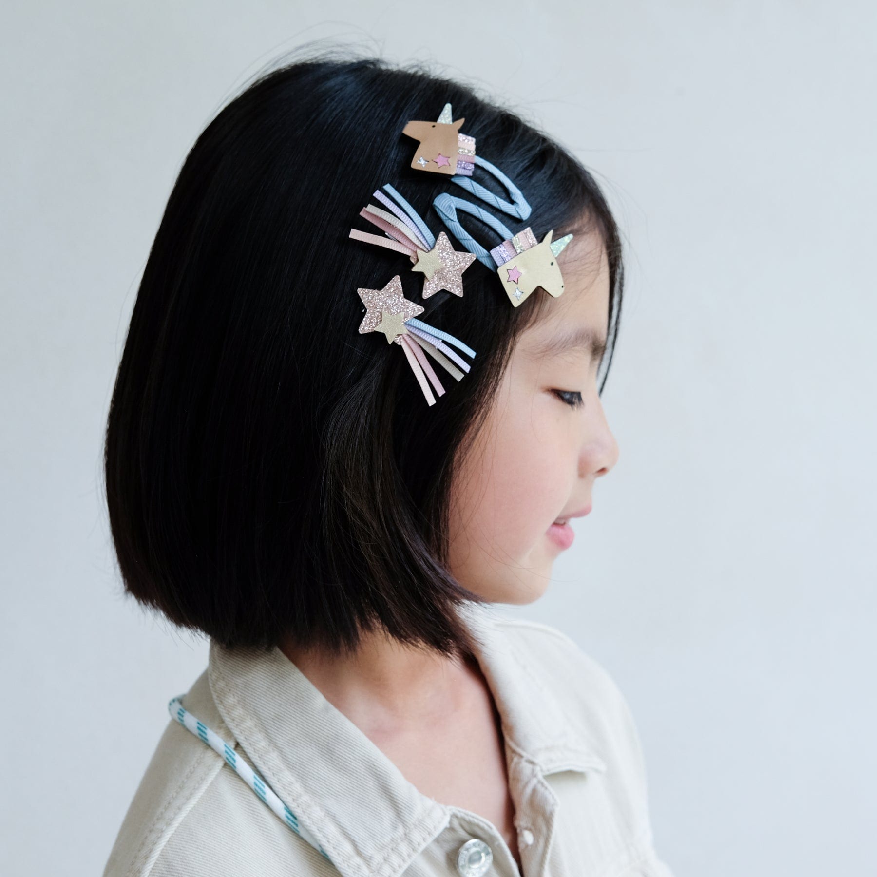 Mimi & Lula Accessory Hair Unicorn Clic Clacs