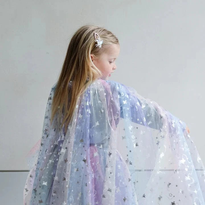 Mimi & Lula Accessory Hair Winged Unicorn & Rainbow Clic Clacs