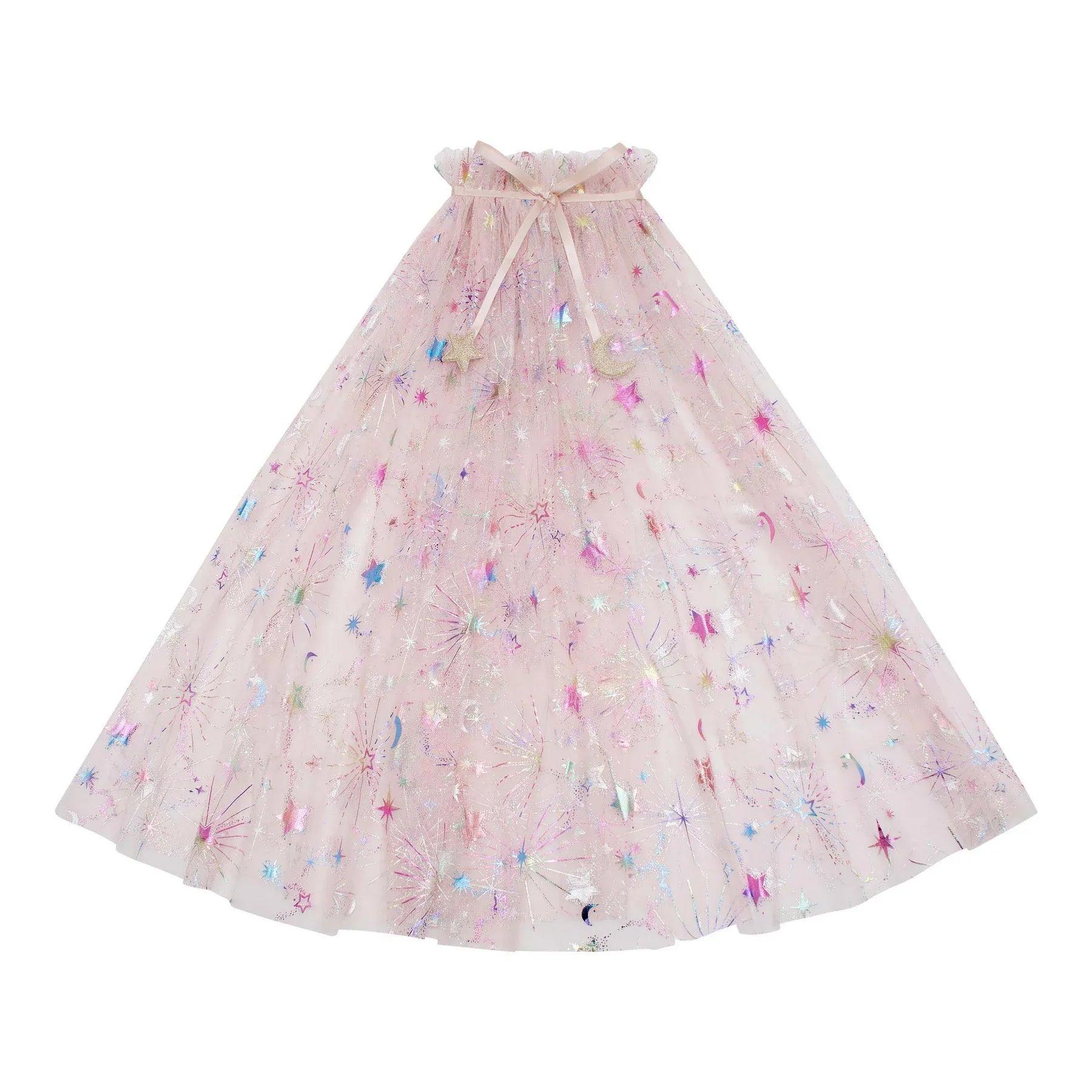 Mimi & Lula Girls Accessory Celestial Pink Cape