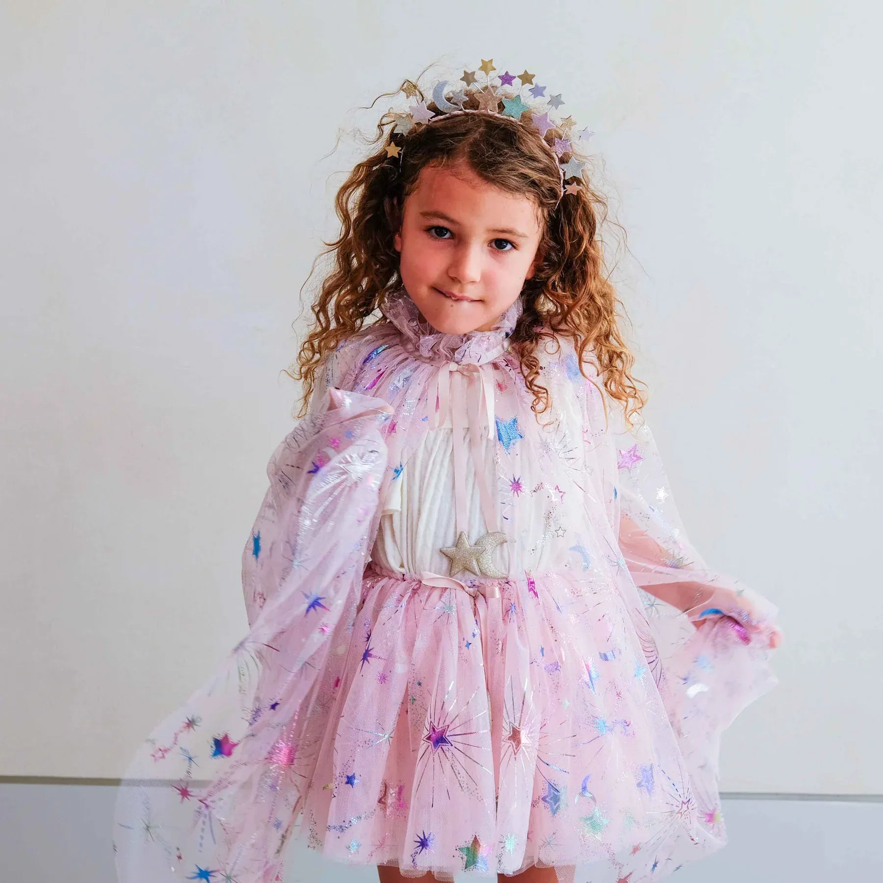 Mimi & Lula Girls Accessory Celestial Pink Tutu