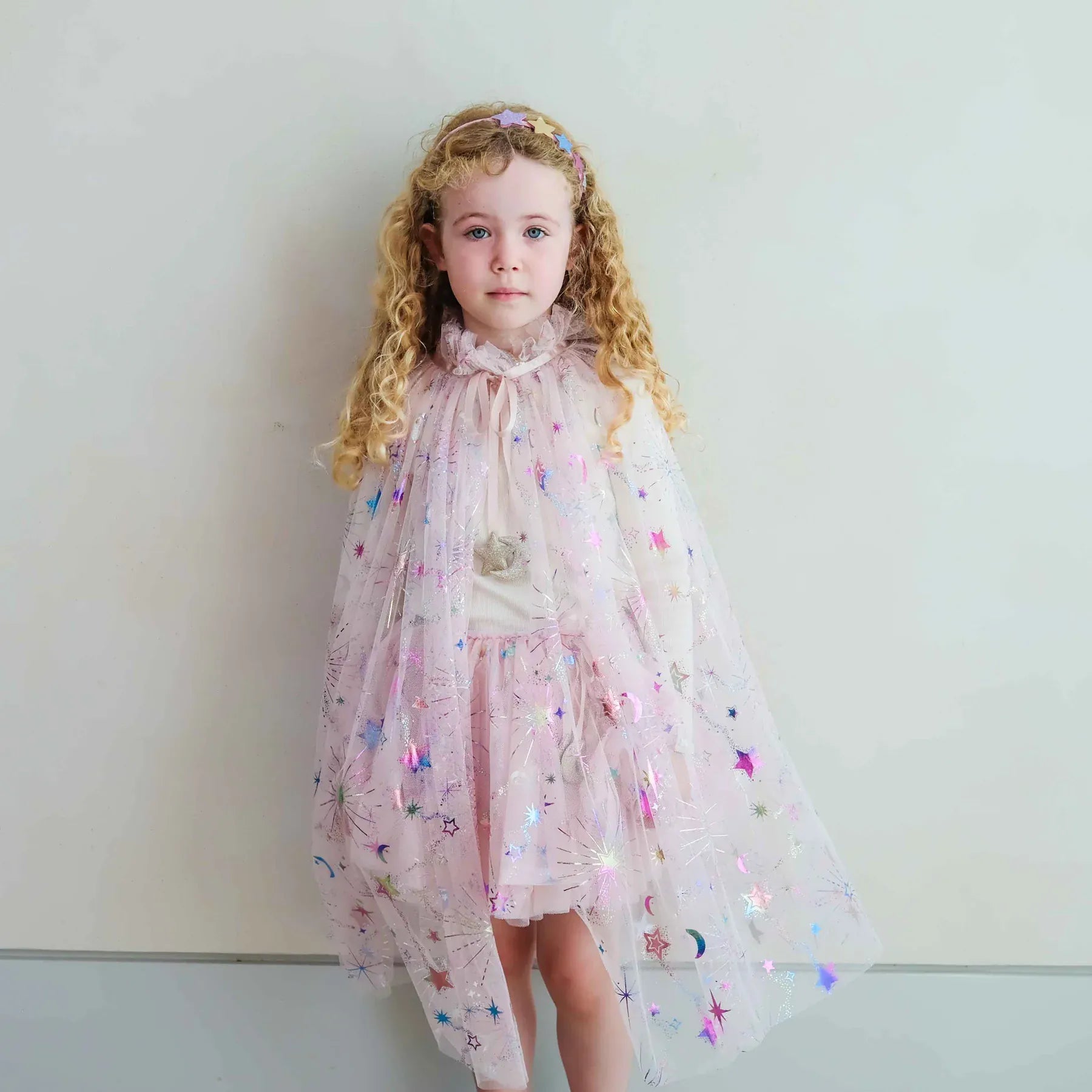 Mimi & Lula Girls Accessory Celestial Pink Tutu