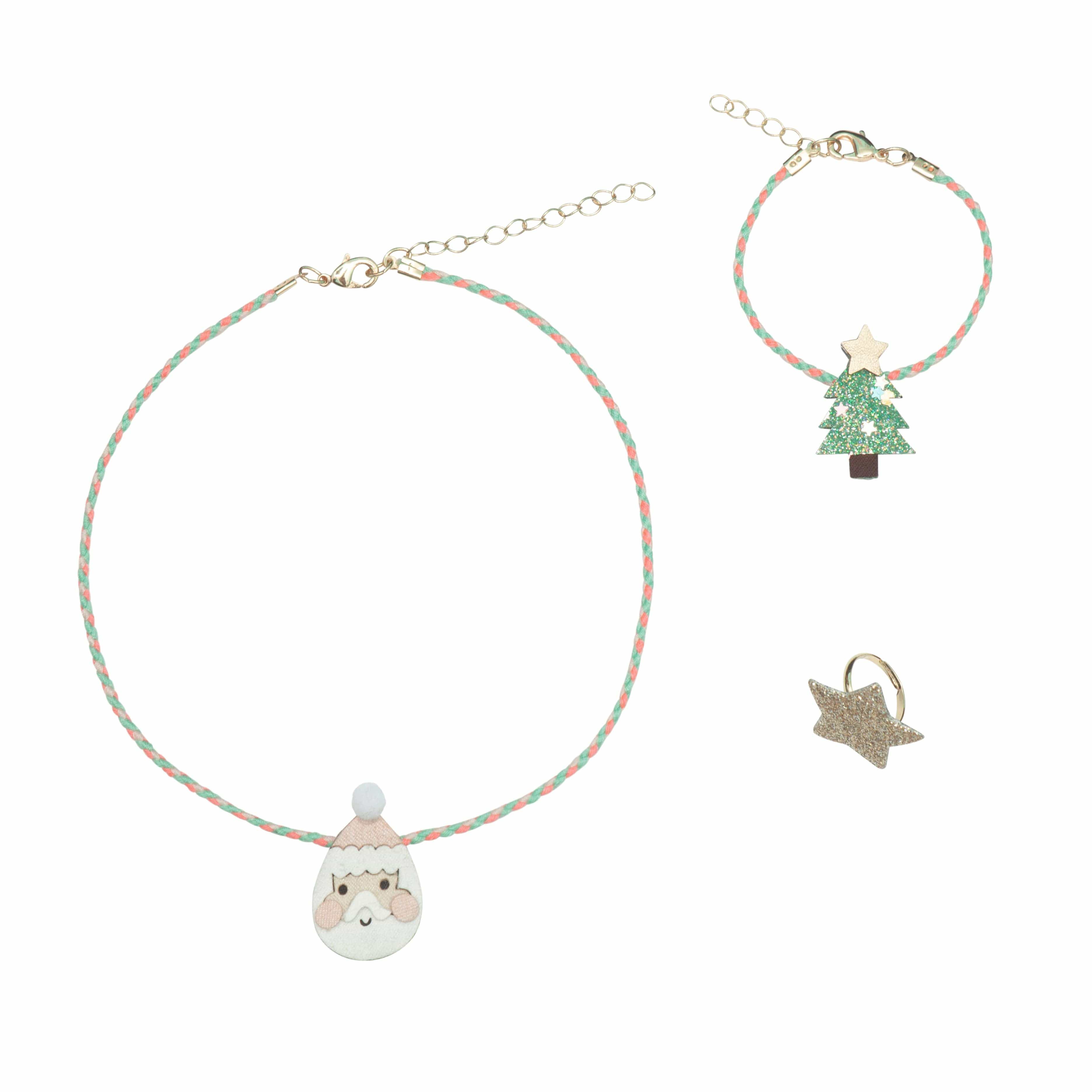 Mimi & Lula Girls Accessory Christmas Jewellery Set