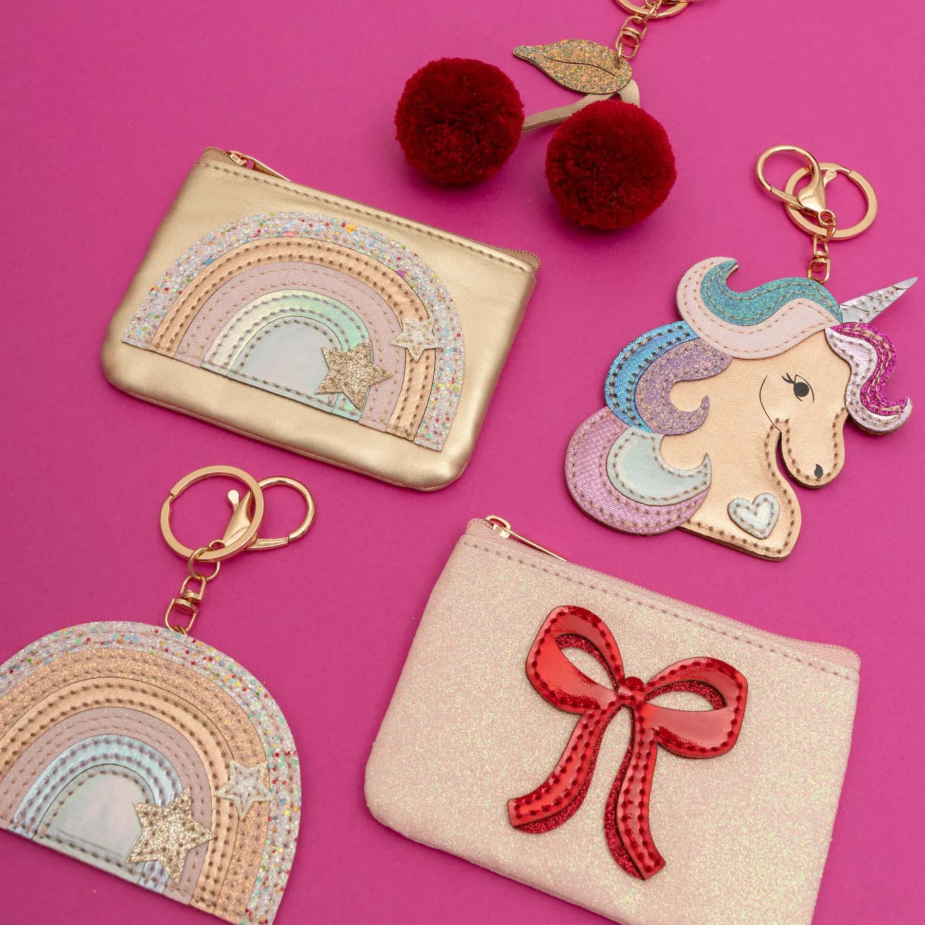 Mimi & Lula Girls Accessory Dreamwish Rainbow Purse