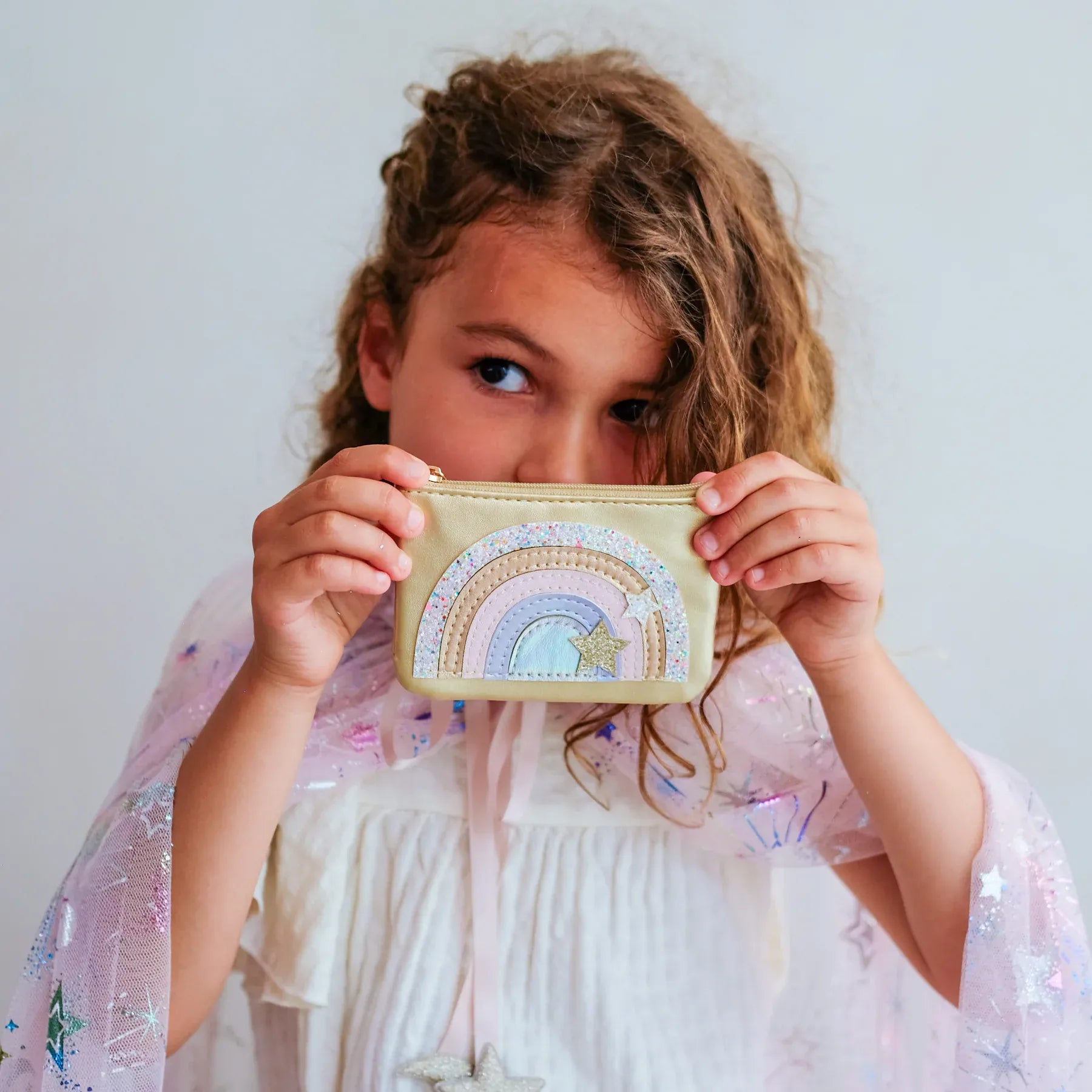 Mimi & Lula Girls Accessory Dreamwish Rainbow Purse