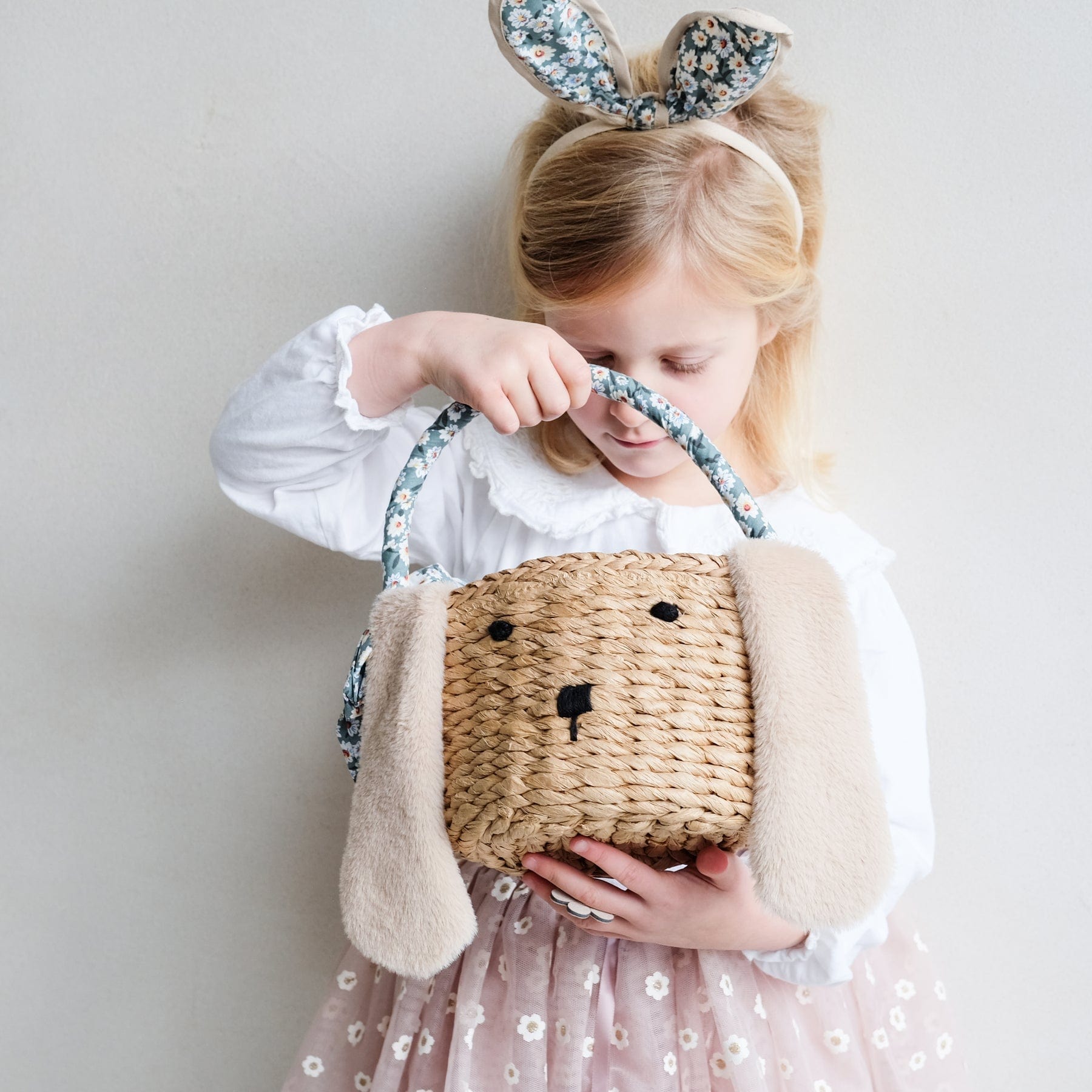 Mimi & Lula Girls Accessory Easter basket