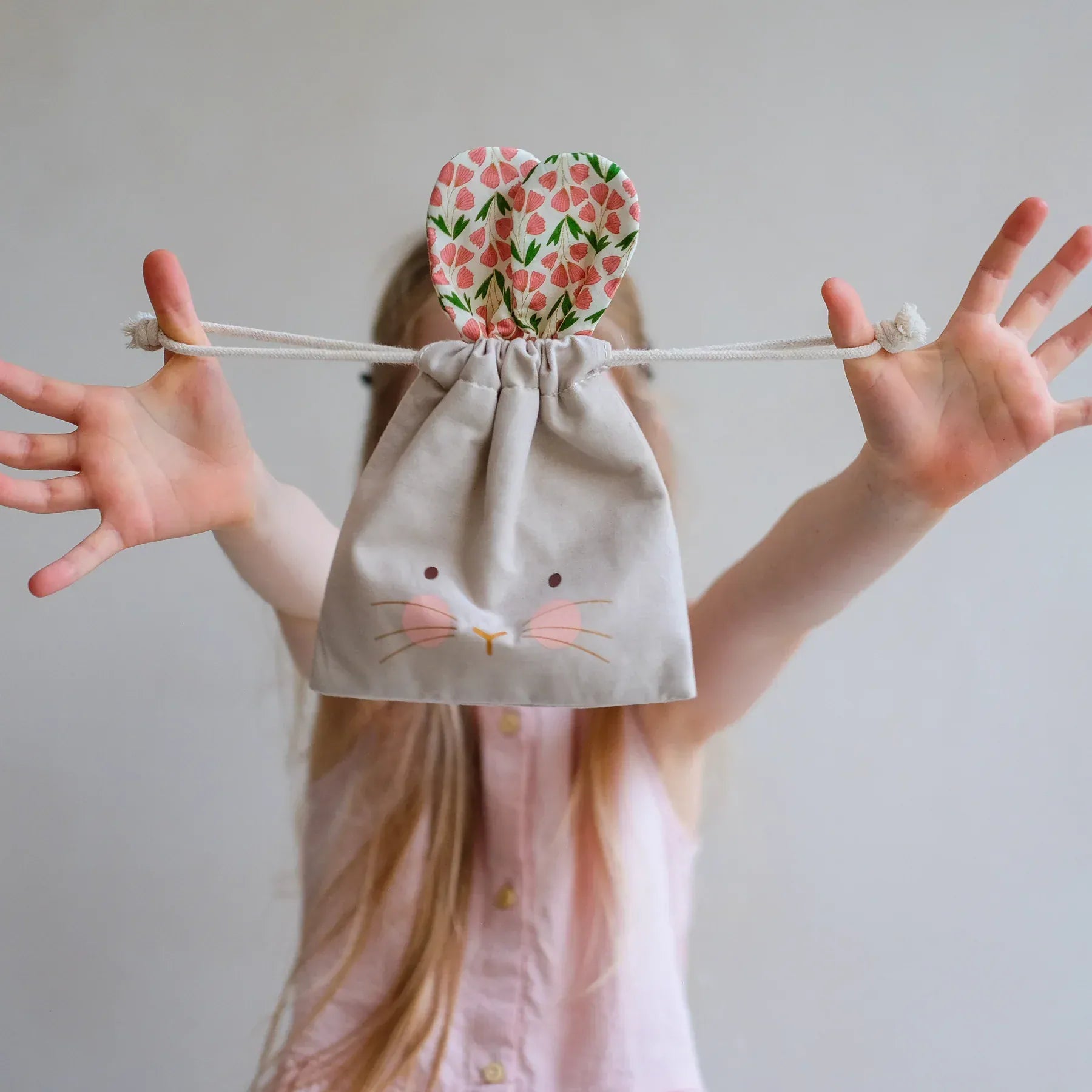 Mimi & Lula Girls Accessory Easter Pouch - Pink