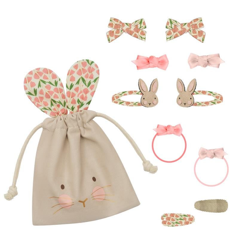 Mimi & Lula Girls Accessory Easter Pouch - Pink