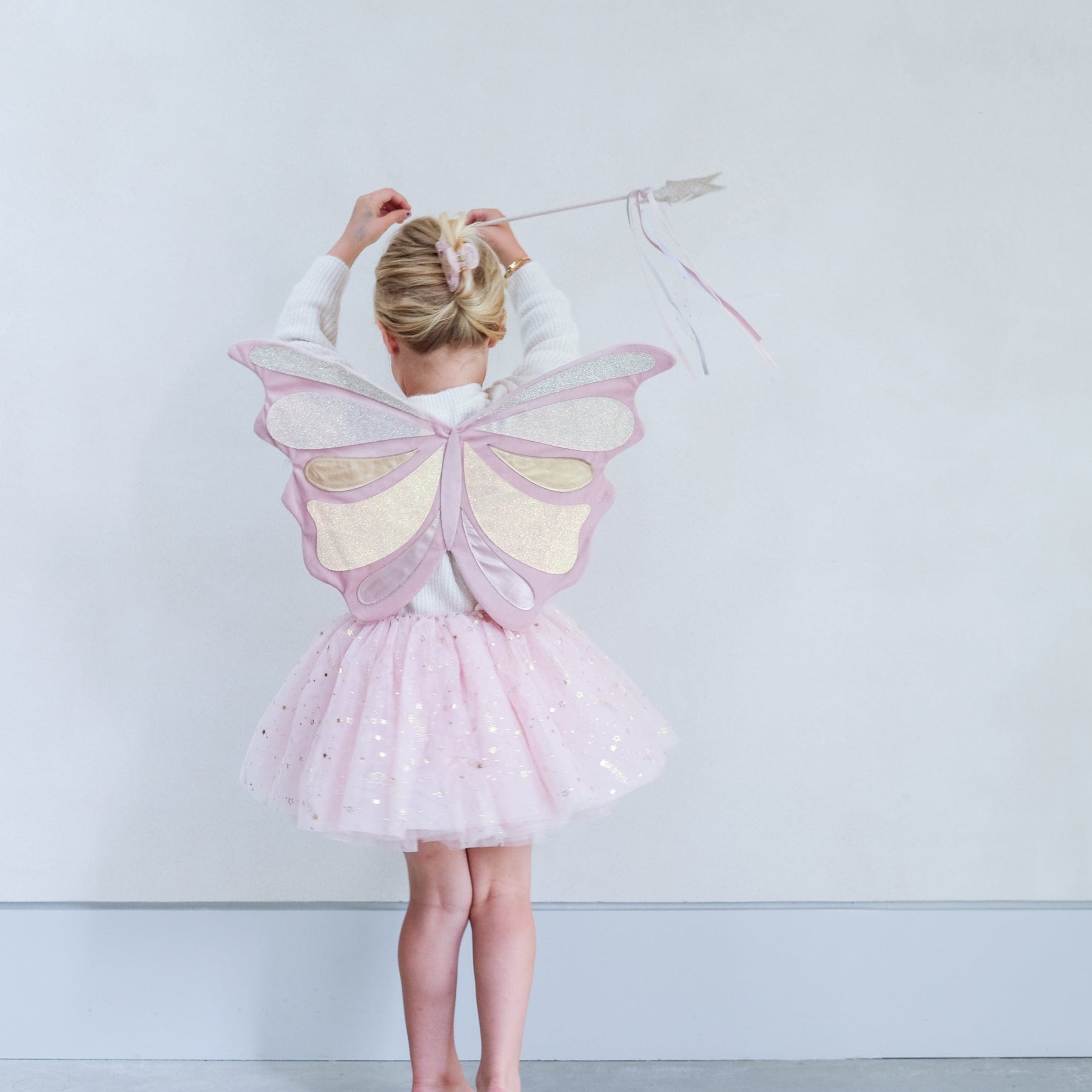 Mimi & Lula Girls Accessory Emmelina Fairy Pink Wings