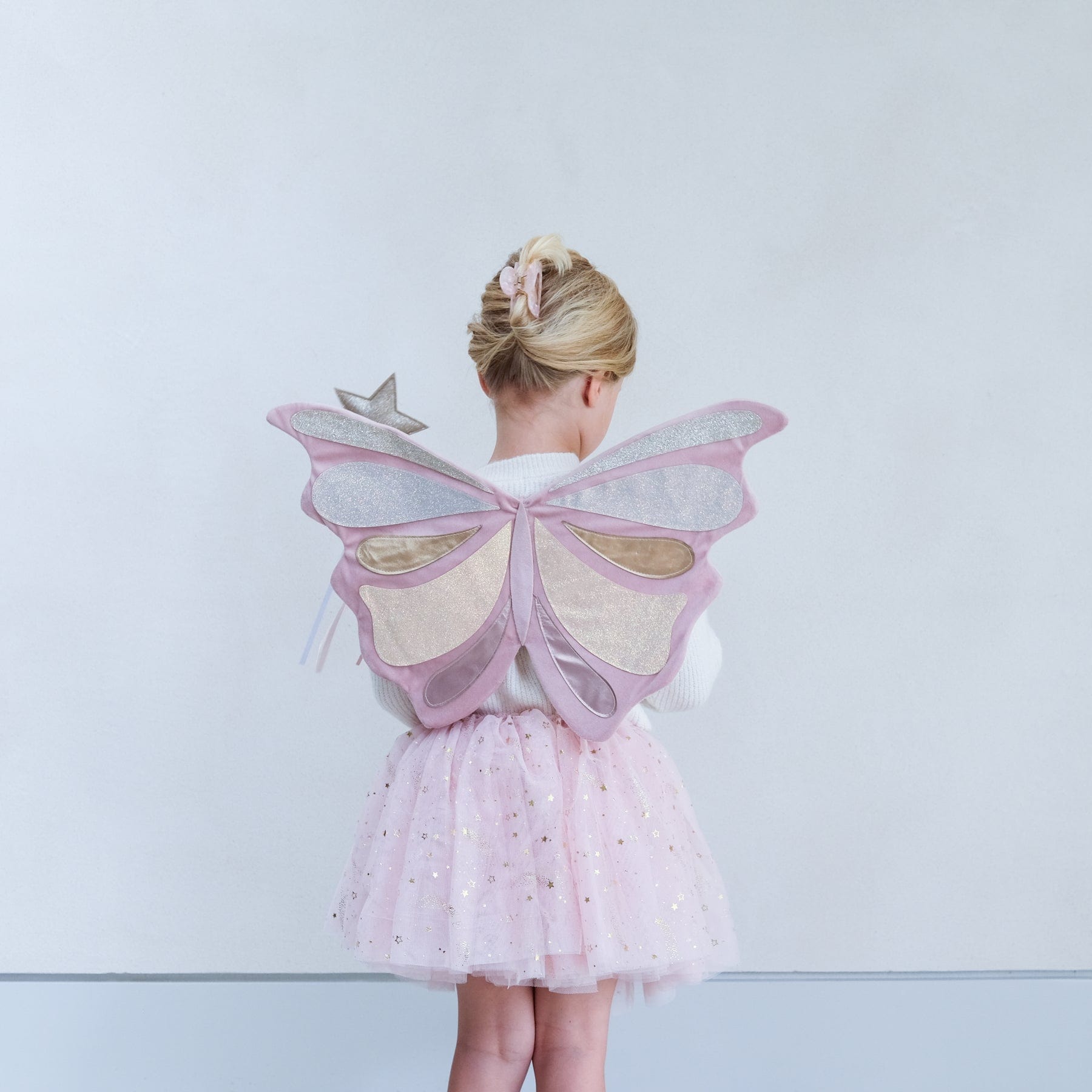 Mimi & Lula Girls Accessory Emmelina Fairy Pink Wings