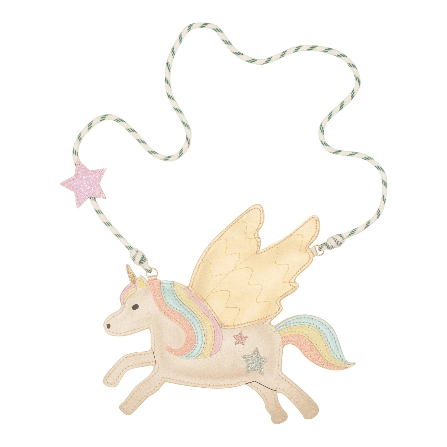 Mimi & Lula Girls Accessory Flying Unicorn Bag