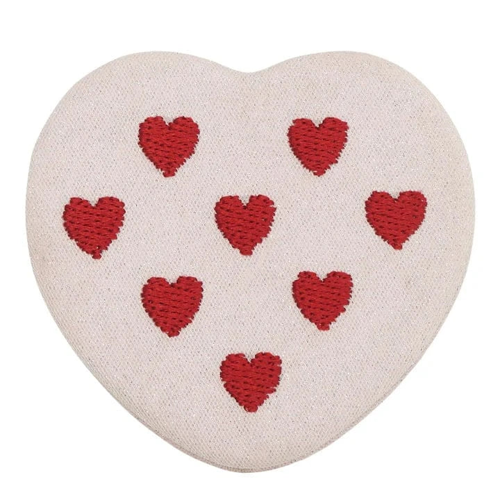 Mimi & Lula Girls Accessory Heart Mirror