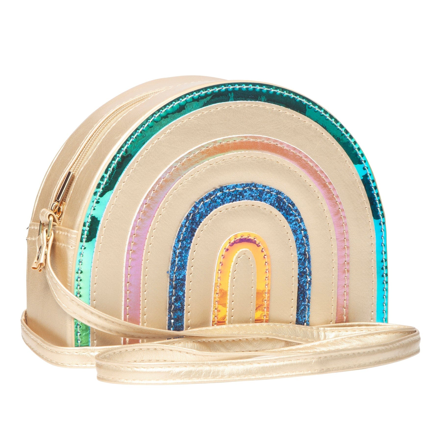 Mimi & Lula Girls Accessory Jazzy Rainbow Bag