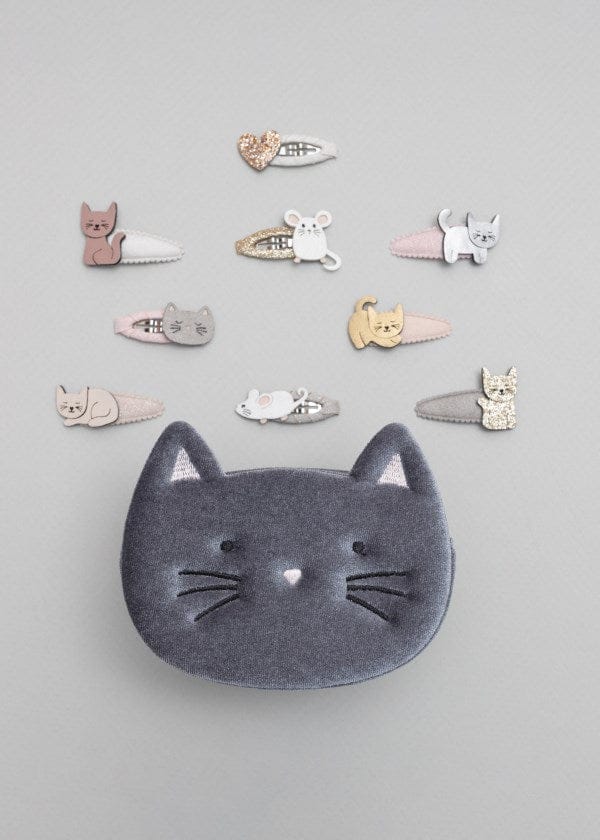 Mimi & Lula Girls Accessory Kitty Cat Jewellery Box