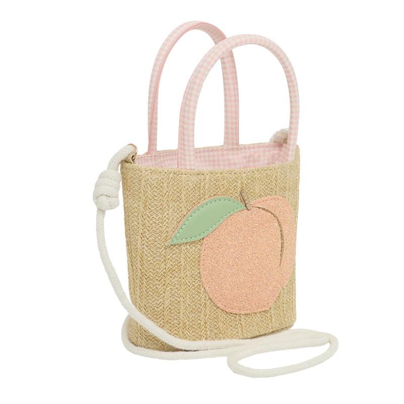Mimi & Lula Girls Accessory Peach Basket