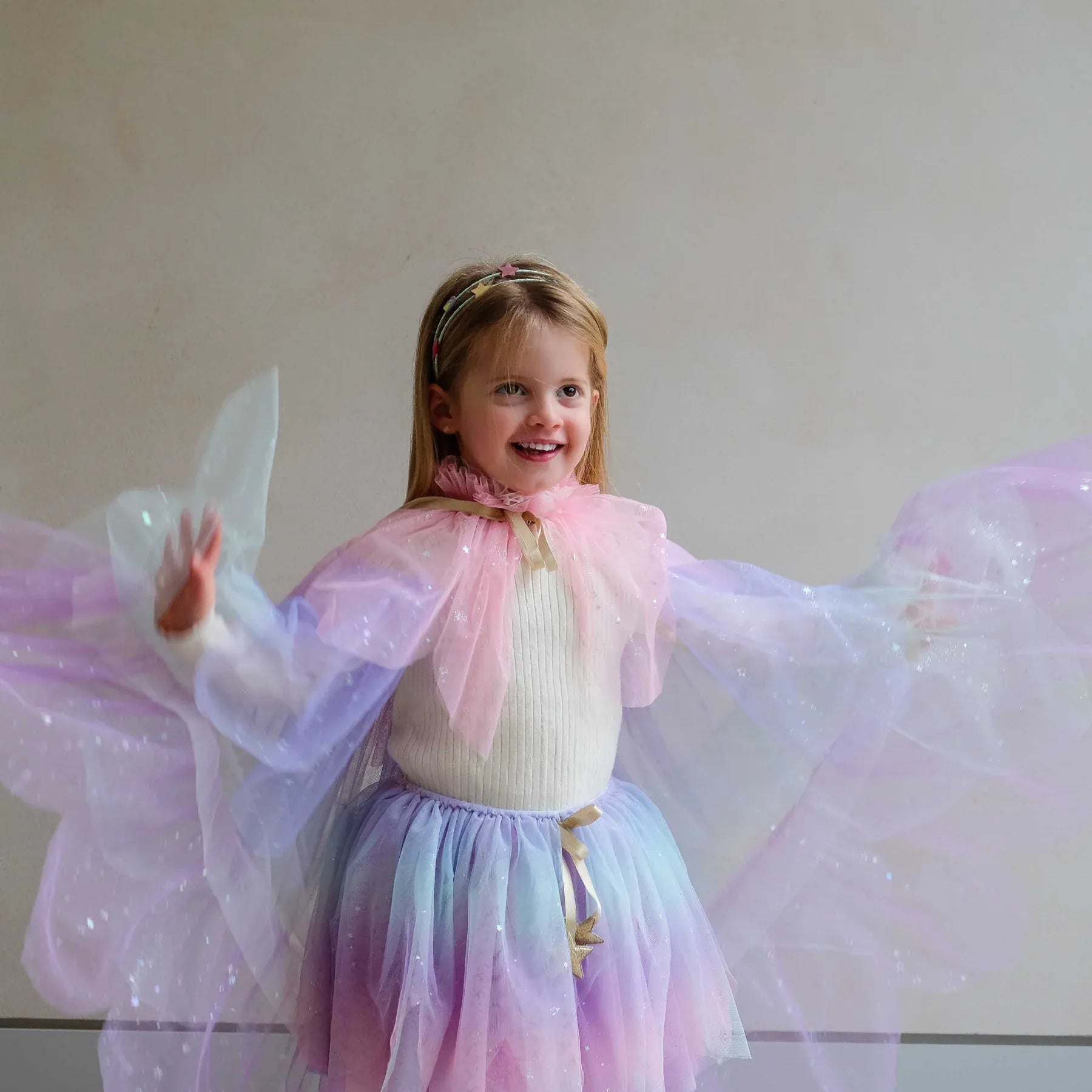 Mimi & Lula Girls Accessory Scallop Pastel Tutu Pastel