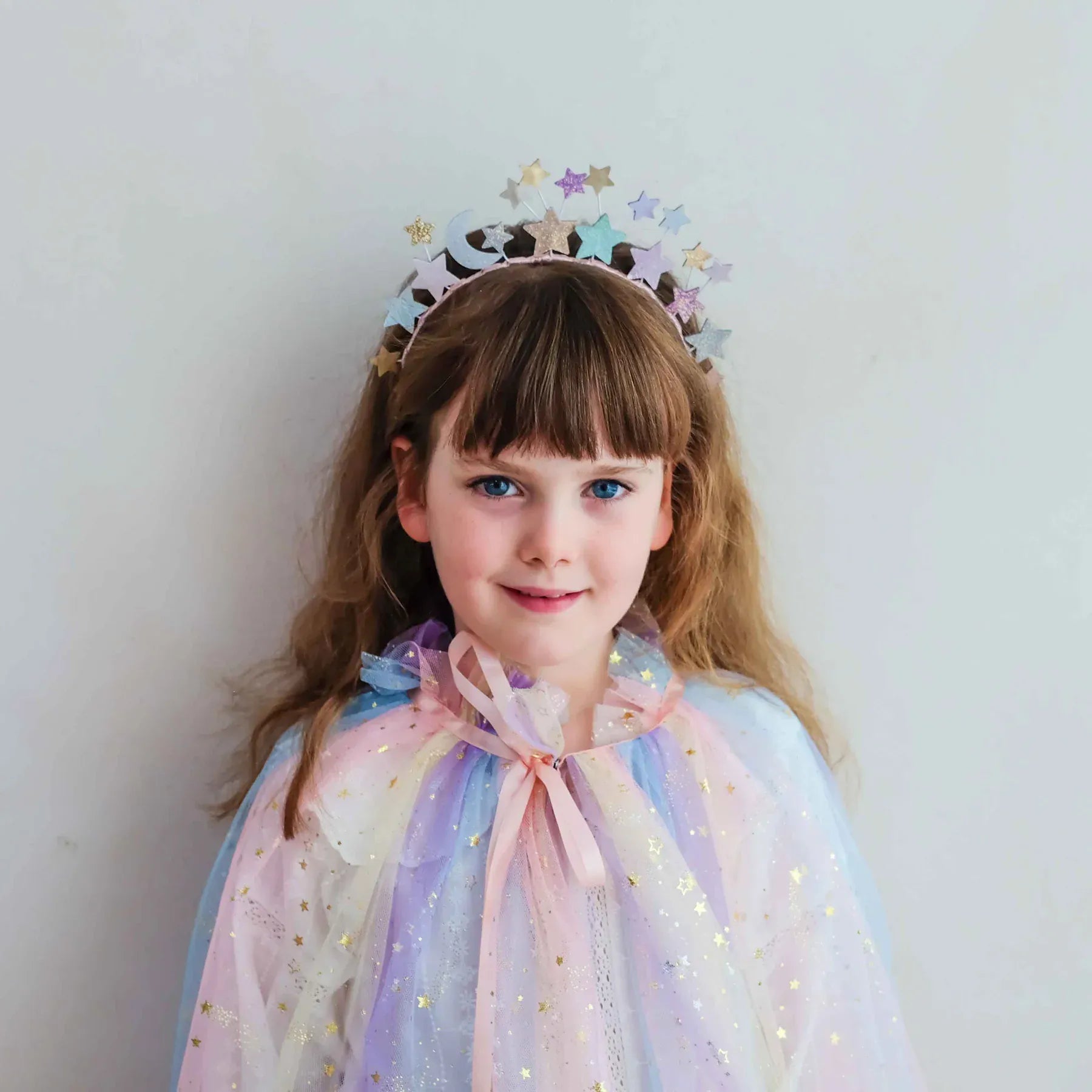 Mimi & Lula Girls Accessory Shooting Star Cape Ombre