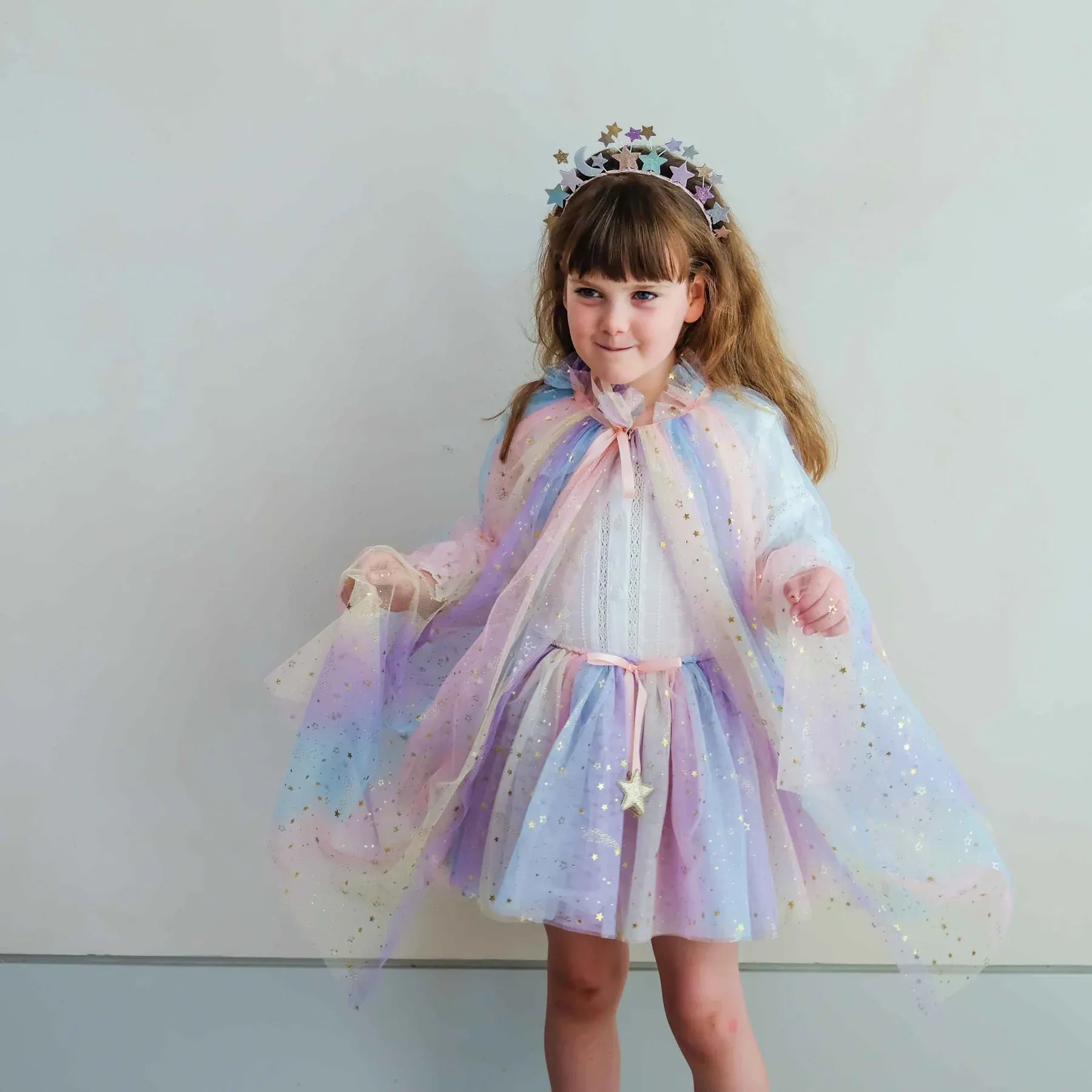 Mimi & Lula Girls Accessory Shooting Star Tutu Ombre