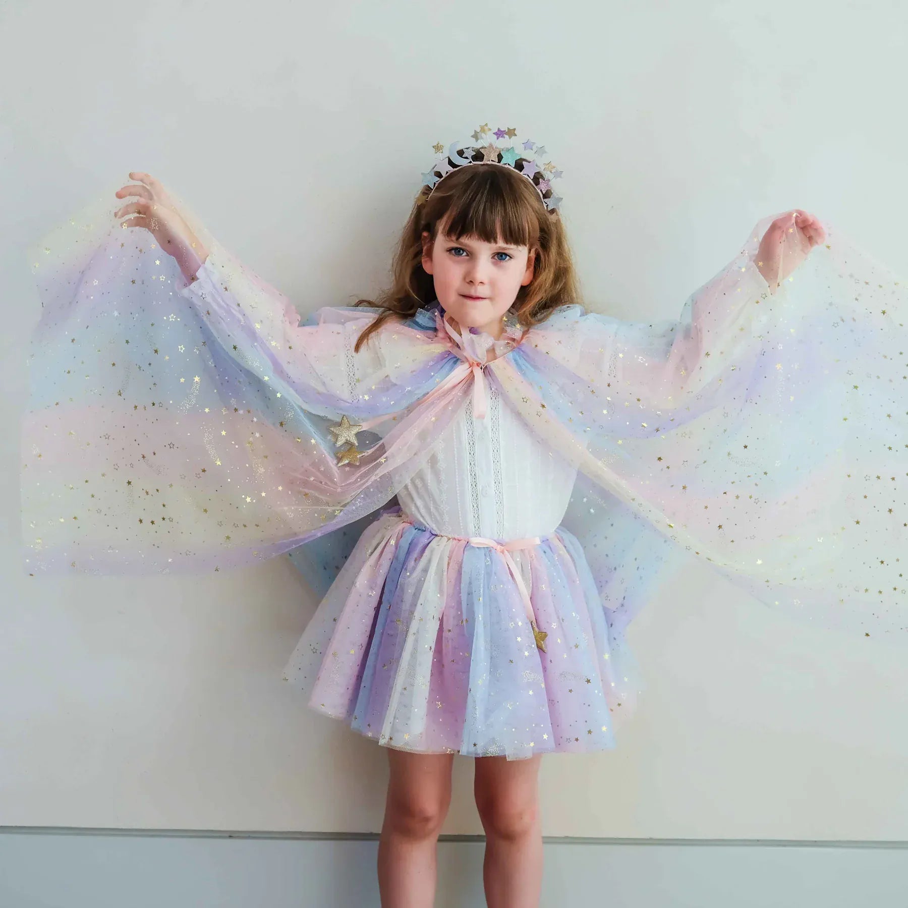 Mimi & Lula Girls Accessory Shooting Star Tutu Ombre
