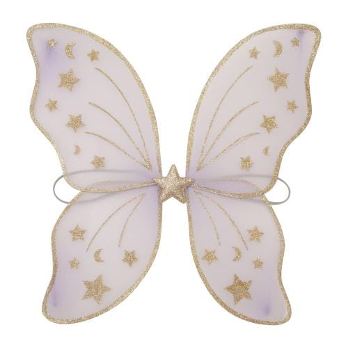Mimi & Lula Girls Accessory Starry Night Wings - Lilac
