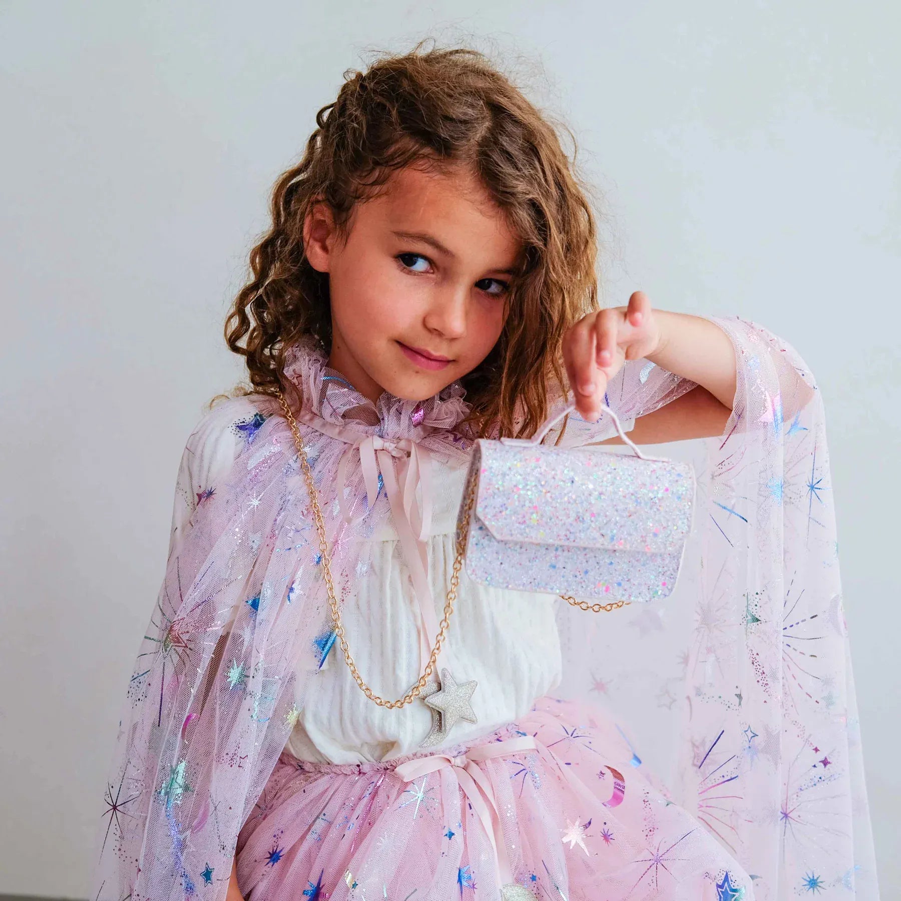 Mimi & Lula Girls Accessory Teeny Glitter Bag