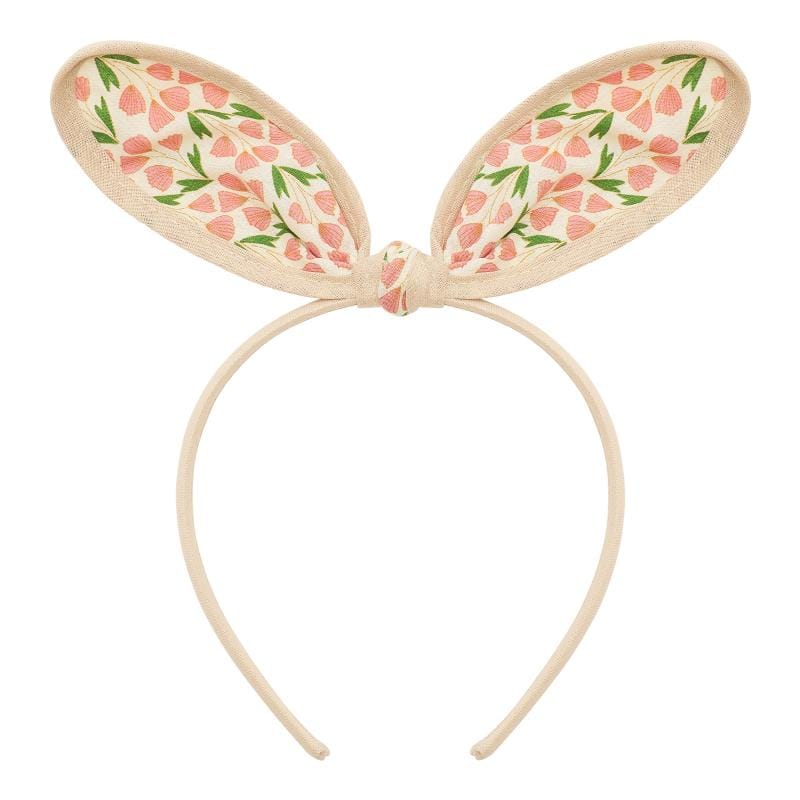Mimi & Lula Girls Accessory Tulip Bunny Ears - Pink