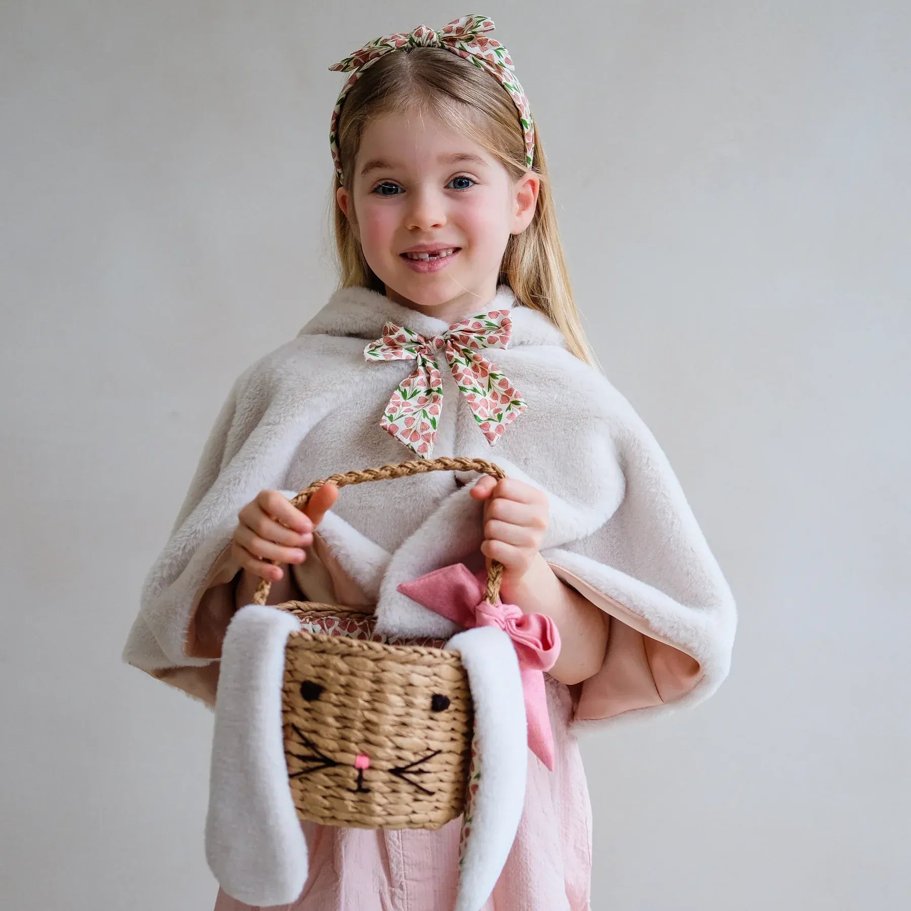 Mimi & Lula Girls Accessory Tulip Edie Bow Alice - Pink