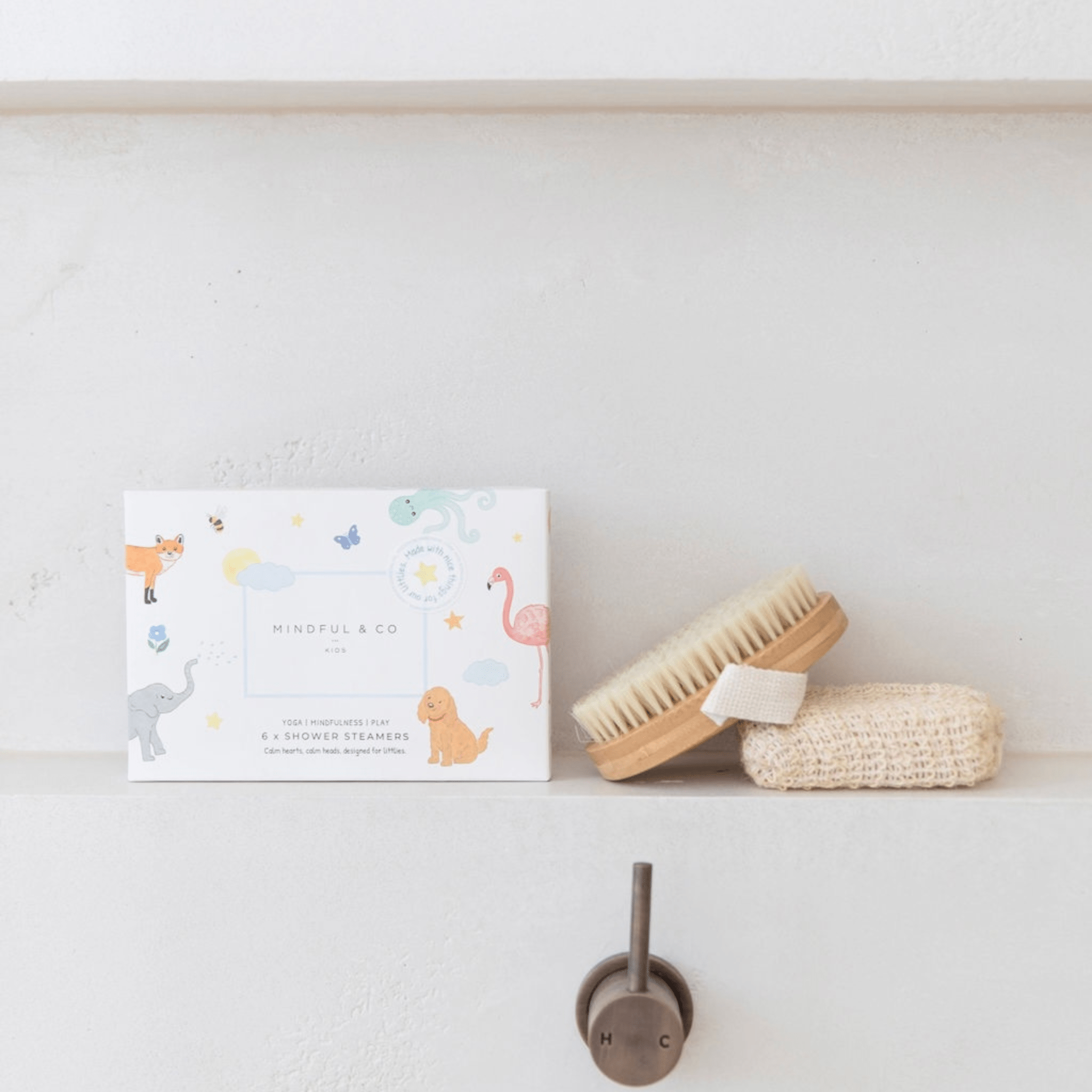 Mindful & Co Bath Sensory Shower Steamer