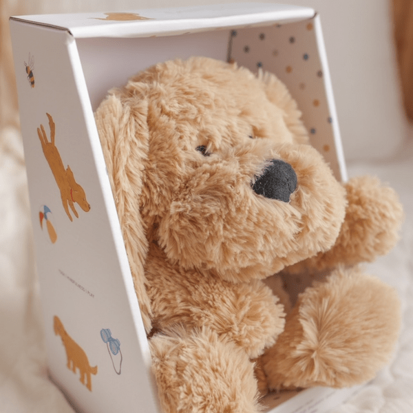 Mindful & Co Toys Soft Charlie The Weighted Puppy