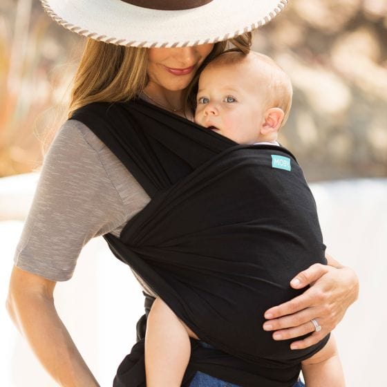 Moby Accessory Carriers Black Moby Evolution Wrap