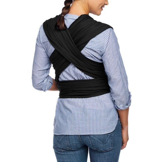 Moby Accessory Carriers Black Moby Evolution Wrap