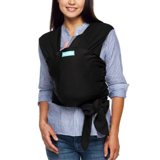 Moby Accessory Carriers Black Moby Evolution Wrap