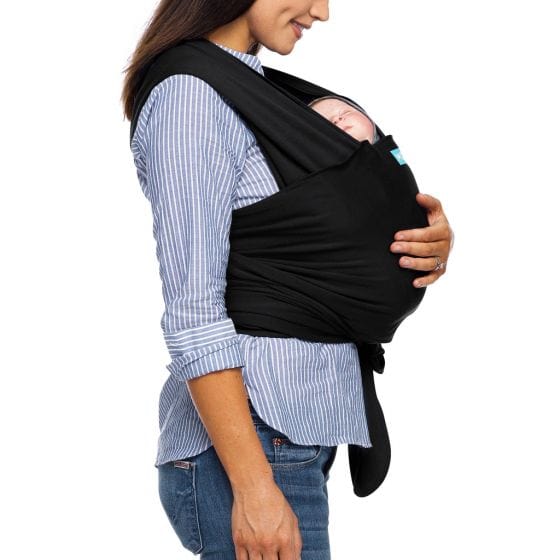 Moby Accessory Carriers Black Moby Evolution Wrap