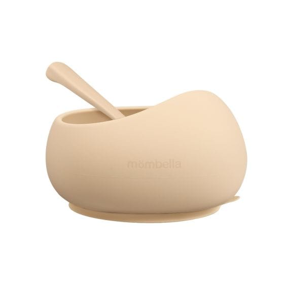 Mombella Feeding Silicone Suction Bowl