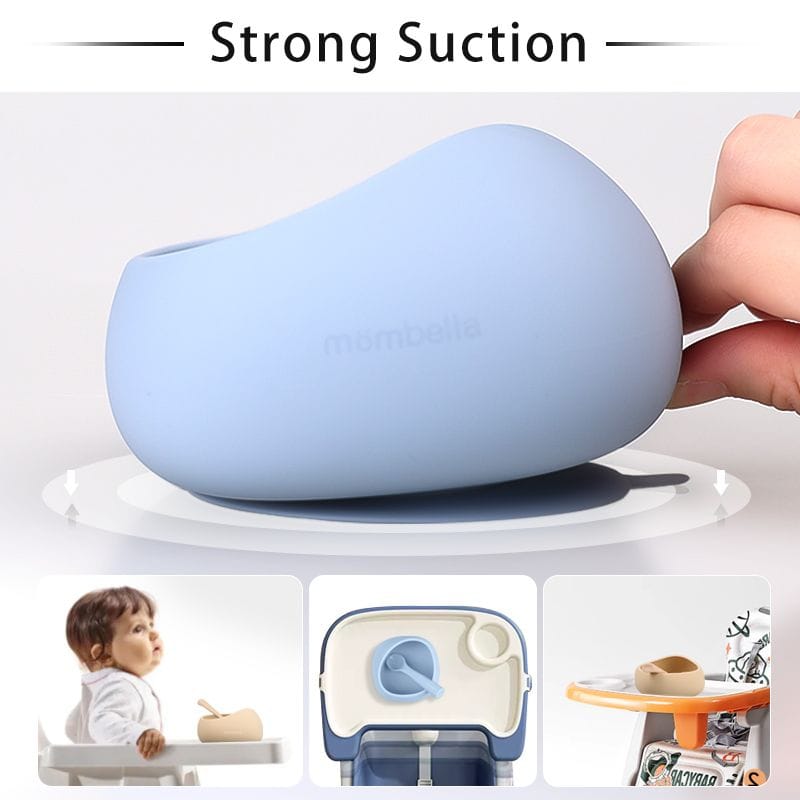 Mombella Feeding Silicone Suction Bowl