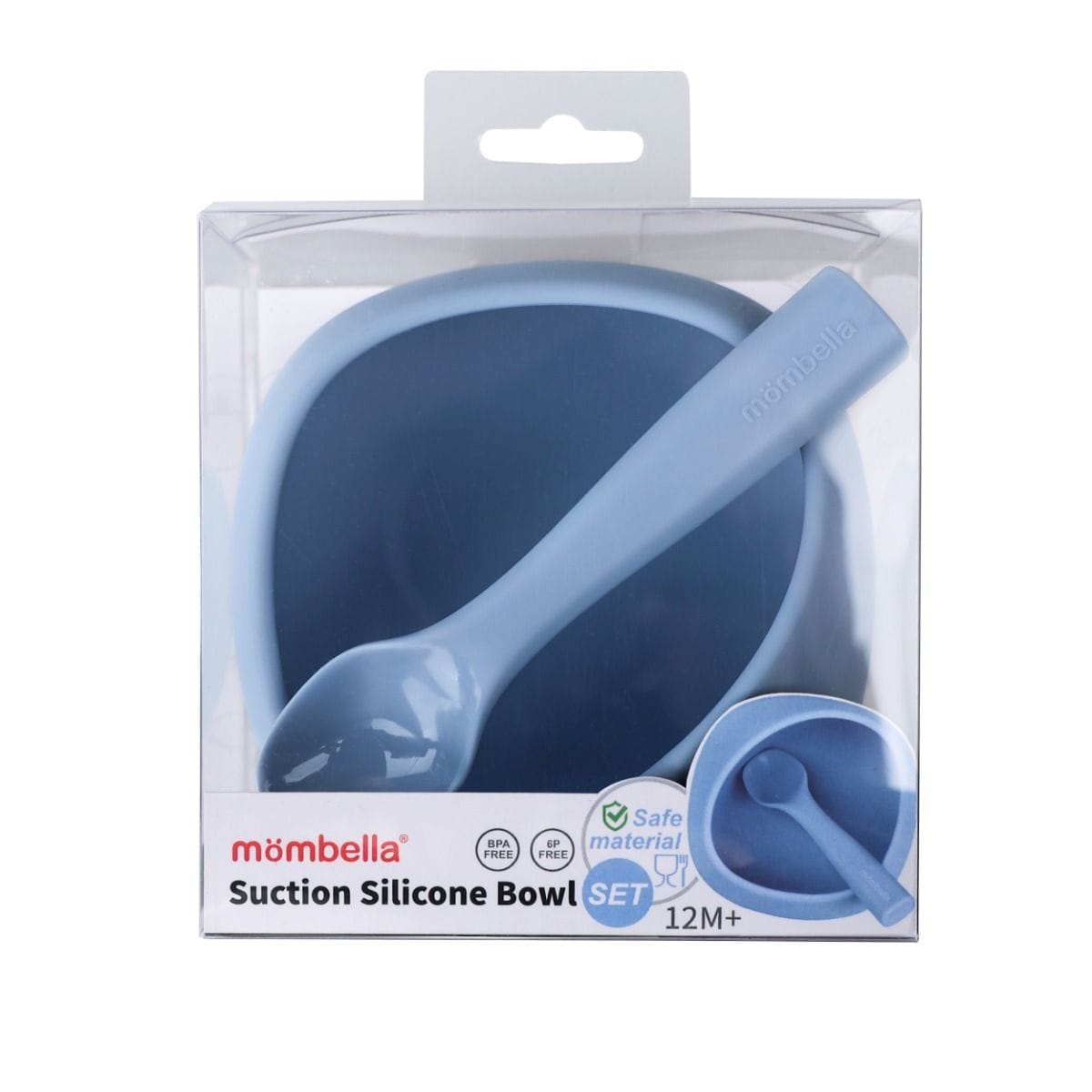 Mombella Feeding Silicone Suction Bowl