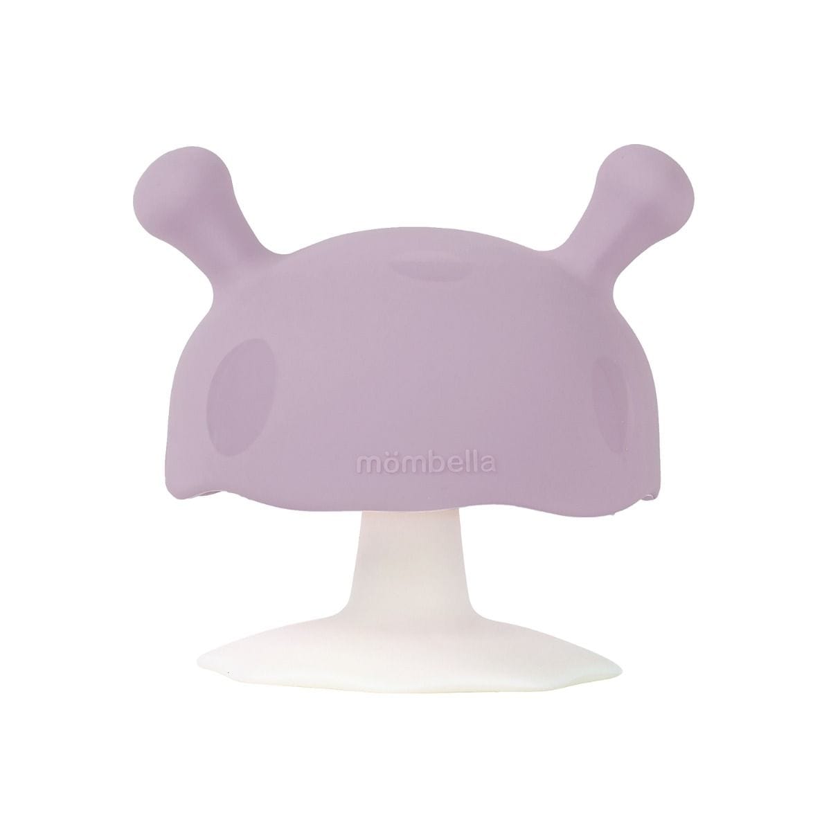 Mombella Toys Mushroom Teether - Lavender