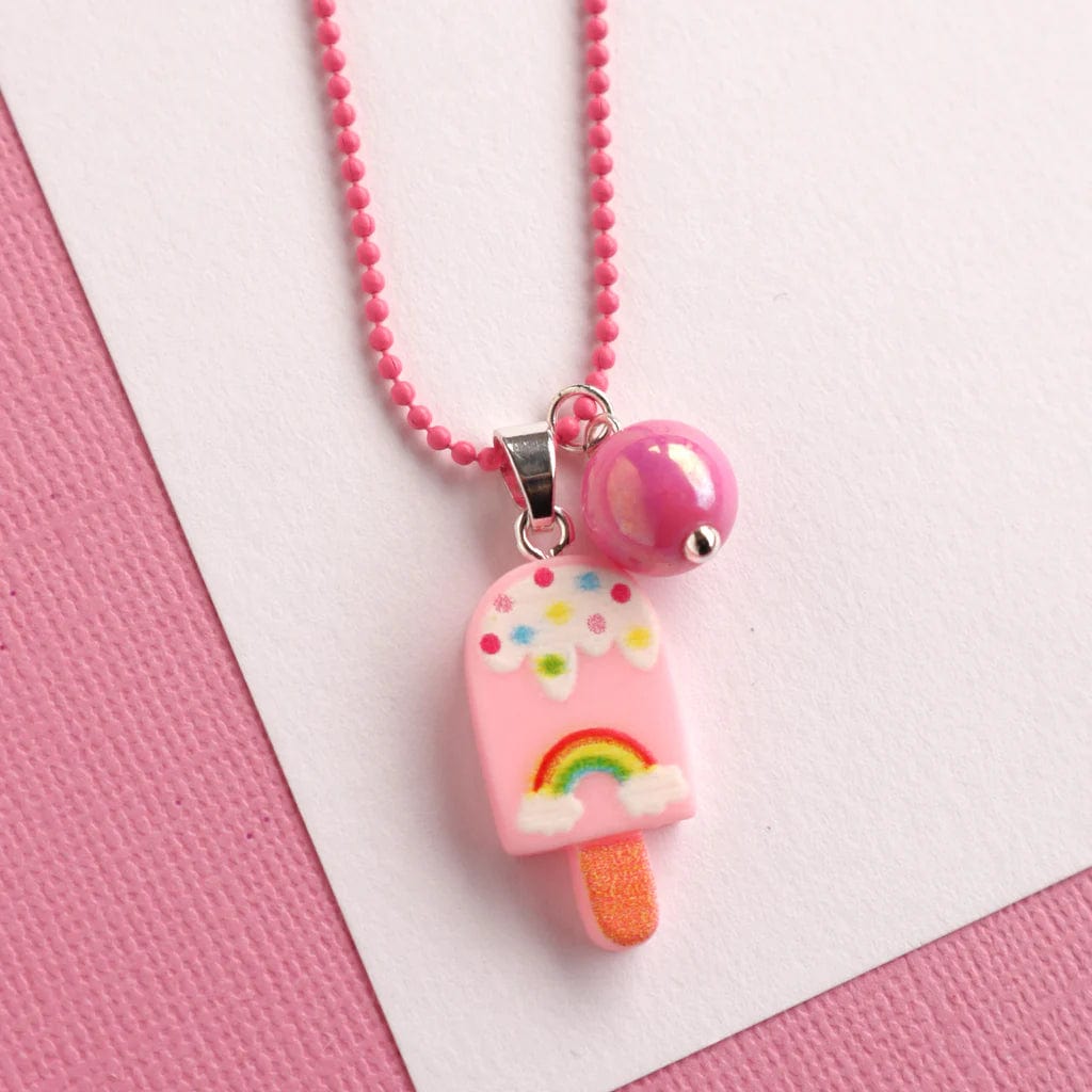 Mon Coco Girls Accessory Ice Cream Necklace