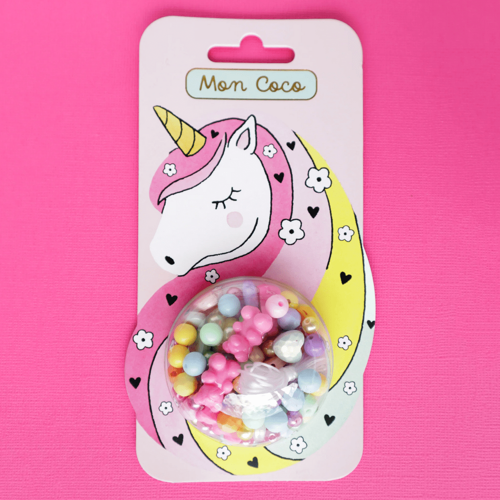 Mon Coco Girls Accessory Unicorn Bracelet Kit