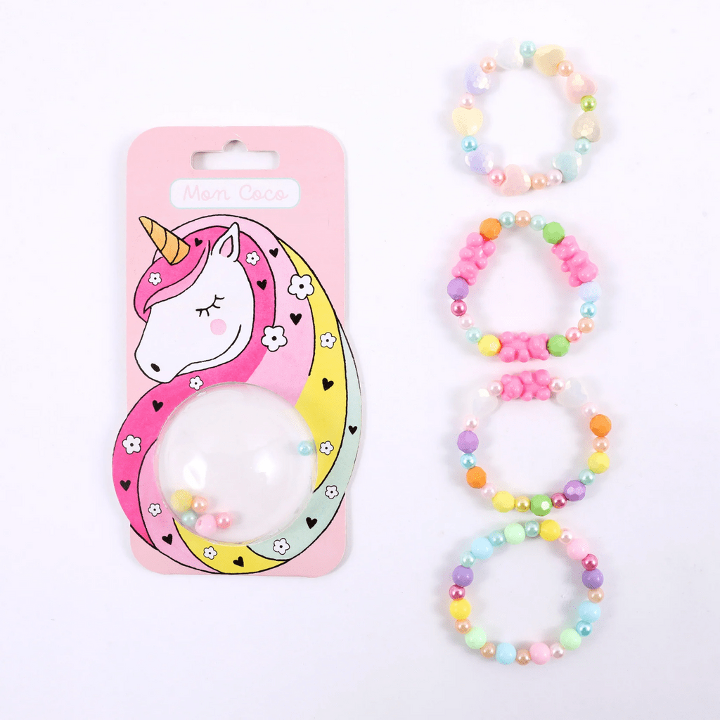 Mon Coco Girls Accessory Unicorn Bracelet Kit