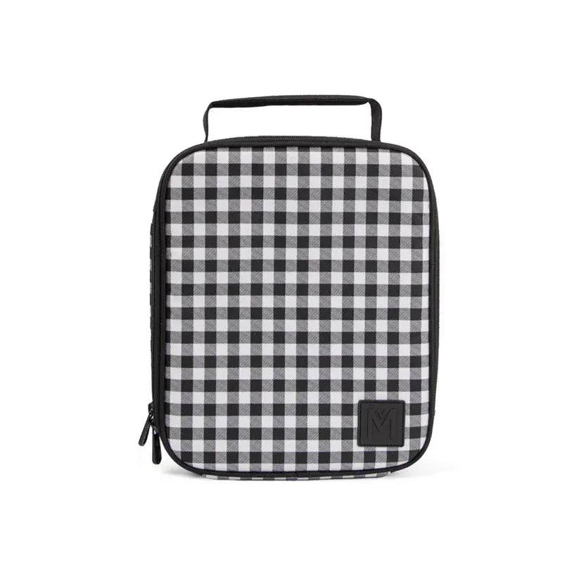 MontiiCo Feeding Insulated Lunch Bag - Black Gingham
