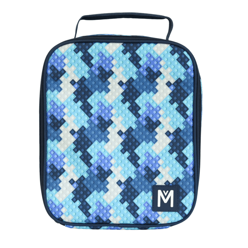 MontiiCo Feeding Insulated Lunch Bag - Block Land