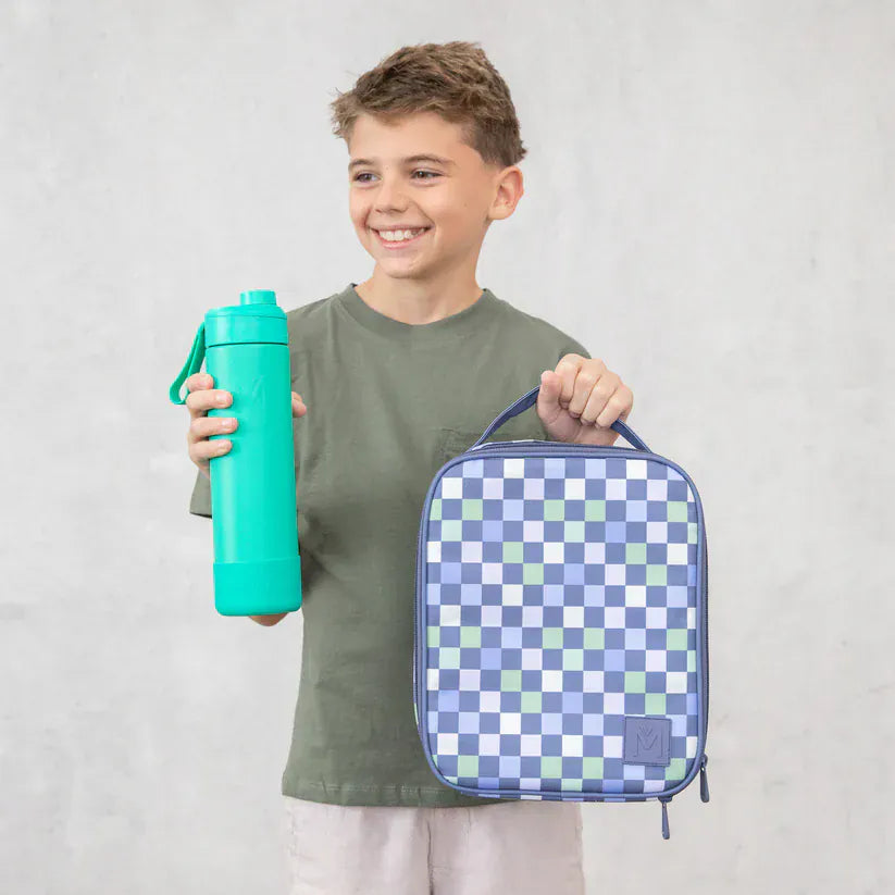 MontiiCo Feeding Insulated Lunch Bag - Checkmate