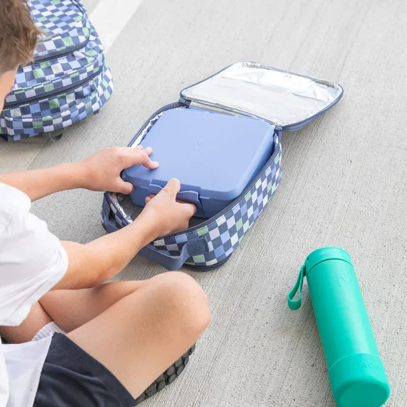 MontiiCo Feeding Insulated Lunch Bag - Checkmate