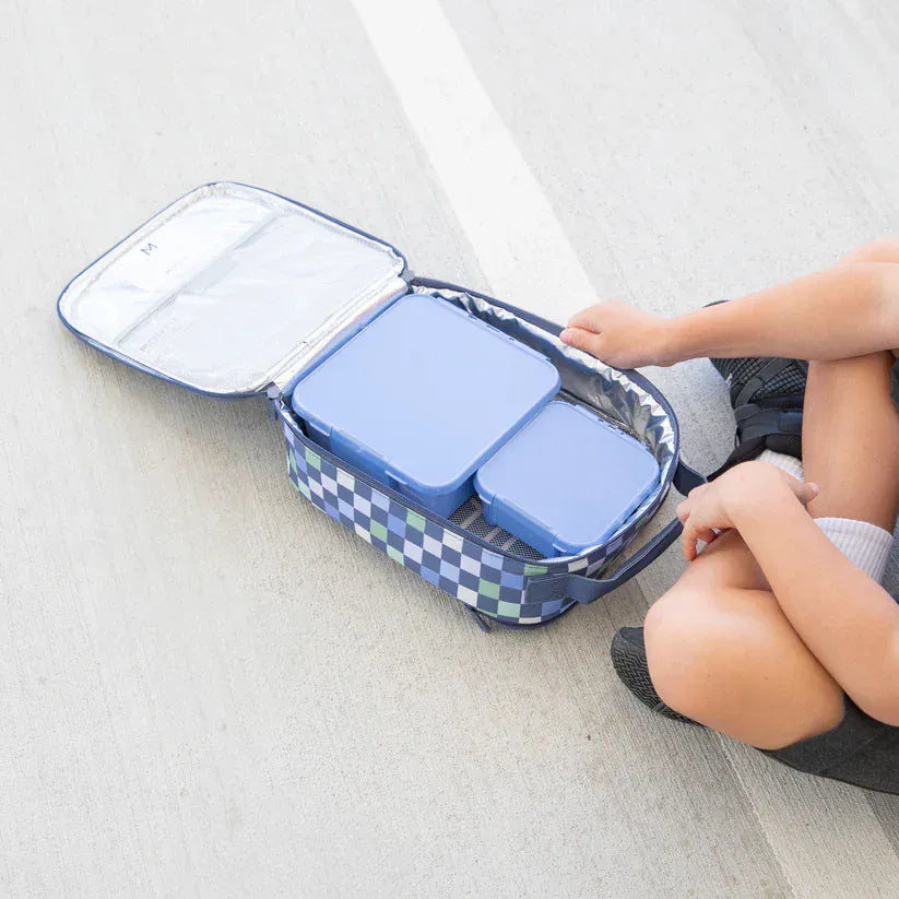 MontiiCo Feeding Insulated Lunch Bag - Checkmate