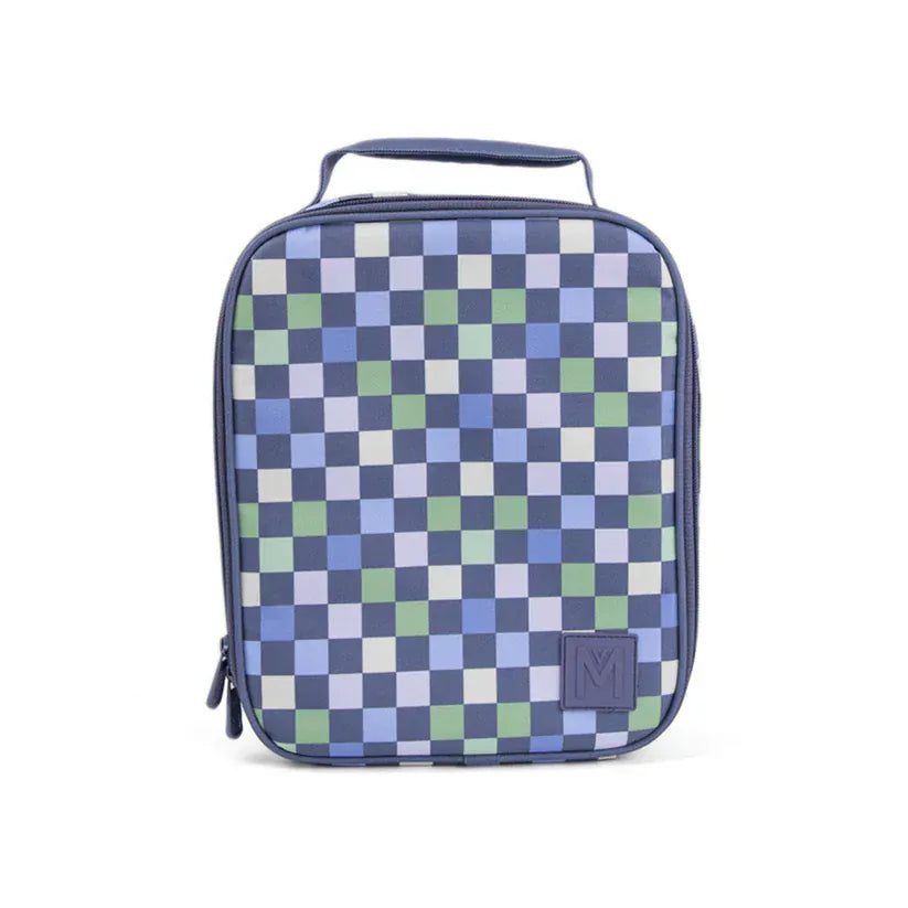 MontiiCo Feeding Insulated Lunch Bag - Checkmate