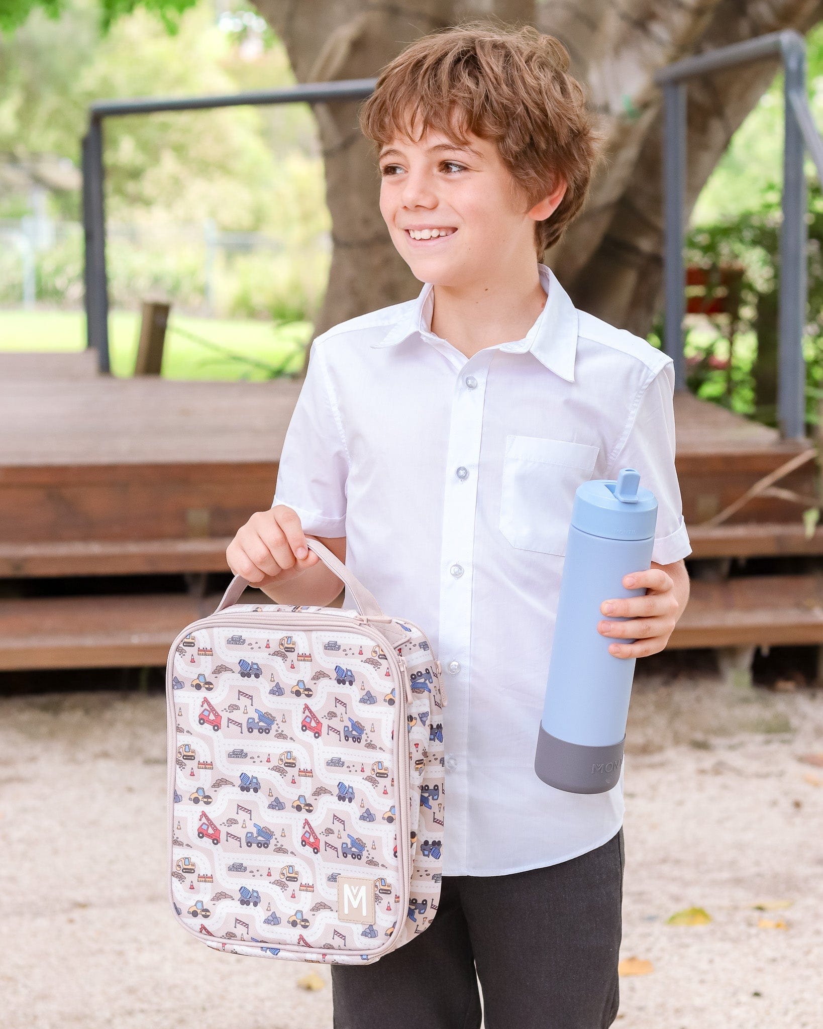 MontiiCo Feeding Insulated Lunch Bag - Construction