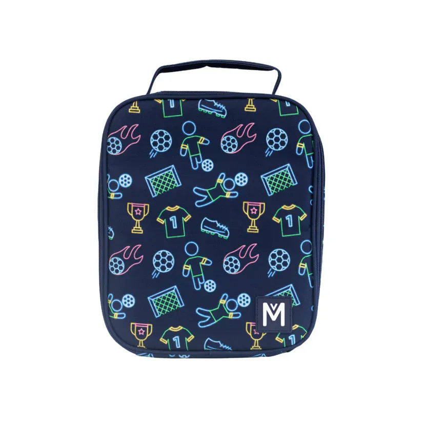 MontiiCo Feeding Insulated Lunch Bag - Goal Keeper
