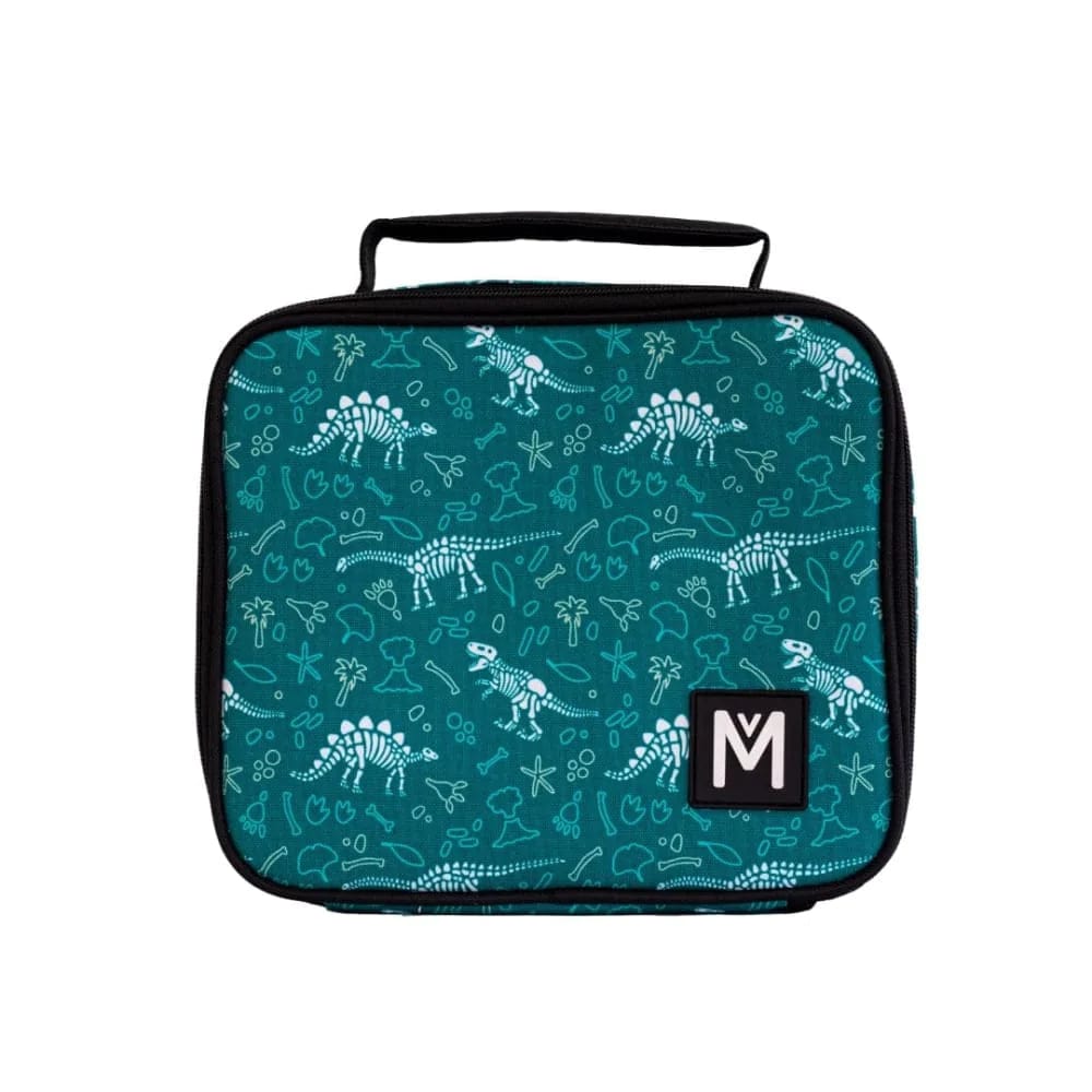 MontiiCo Feeding Medium Insulated Lunch Bag - Dinosaur Land