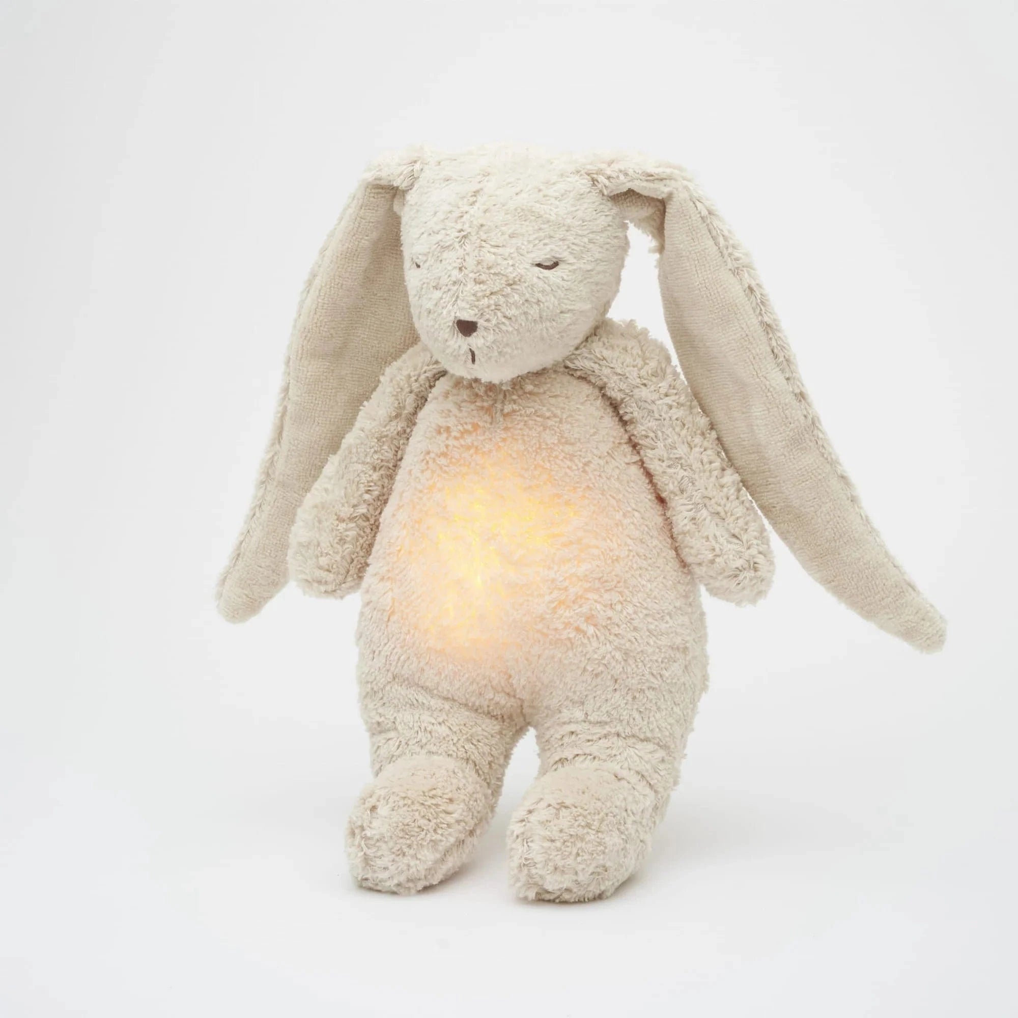 Moonie Baby Accessory Organic Humming Bunny - Sand
