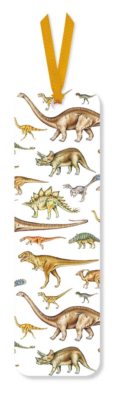 Mueseums & Galleries Childrens Books Dinosaurs Bookmark